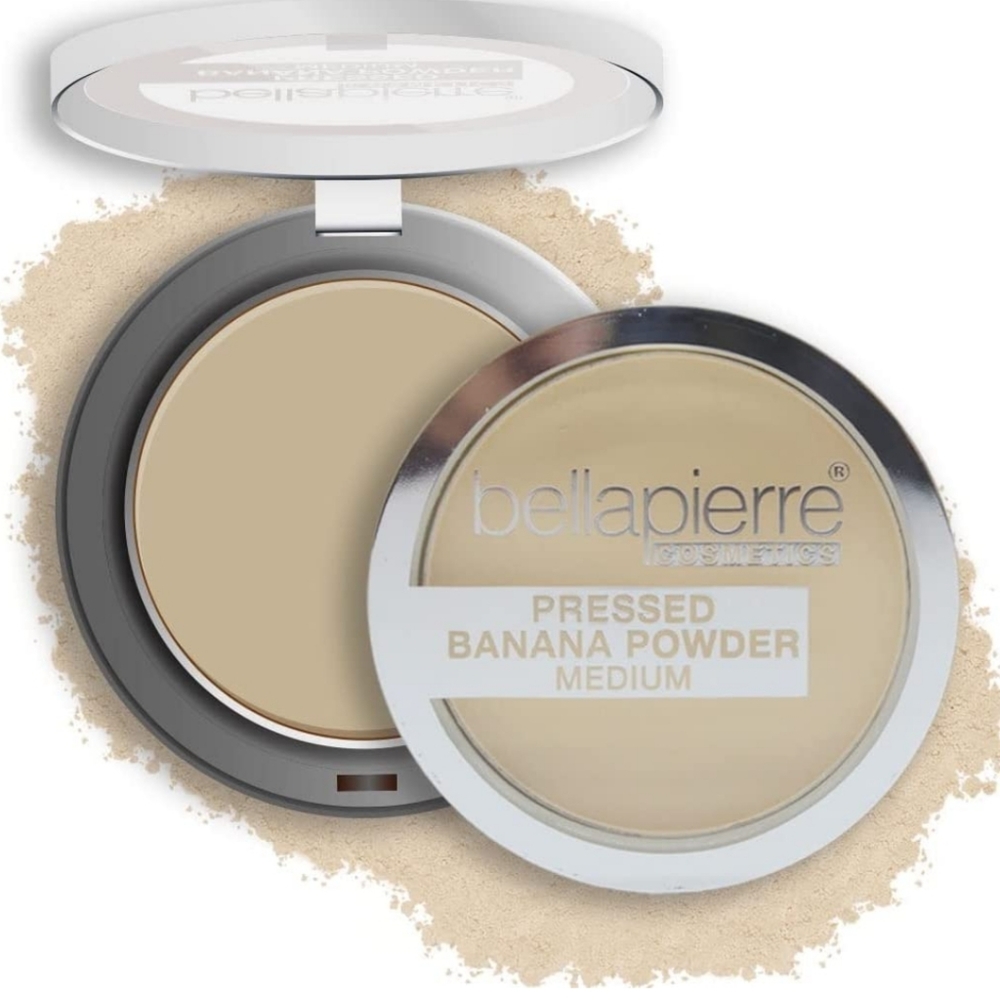 Bellapierre pressed banana setting powder in medium